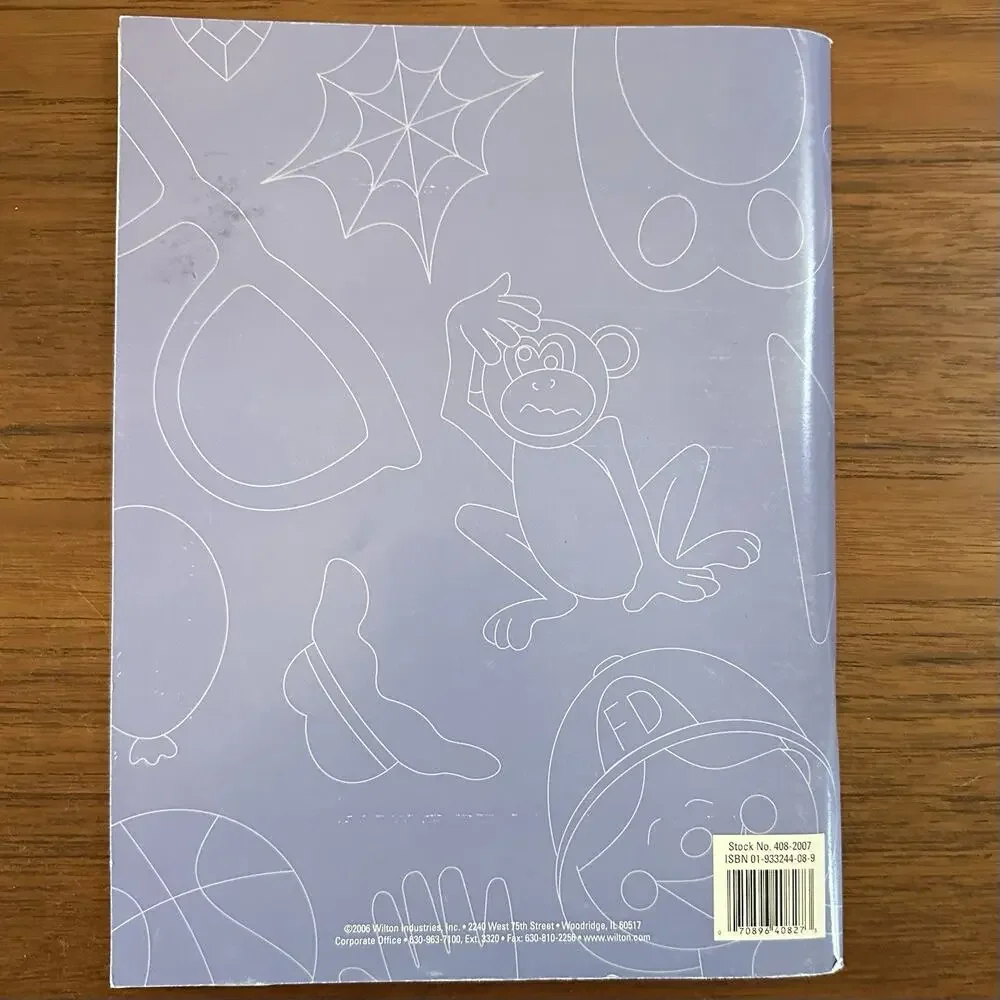 Cake Decorating Book 2007 Wiilton Yearbook